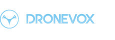 Logo Dronevox bleu