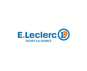 Logo E.Leclerc Olivet La Source